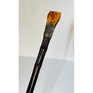 Sword Cane - Blade Signed L.maurin Paris 